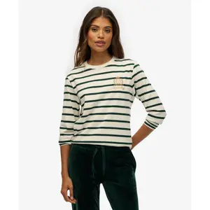 Striped women's sweatshirt Superdry Country Club image-1