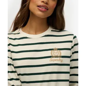 Striped women's sweatshirt Superdry Country Club image-5