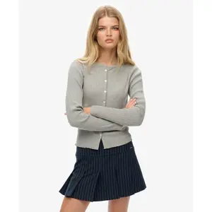 Women's cardigan Superdry Athletic Essentials image-1