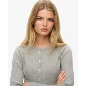 Women's cardigan Superdry Athletic Essentials image-3