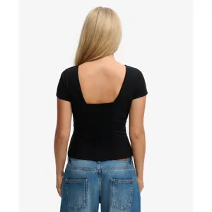 Koszulka z rękawem dla kobiet Superdry image-2