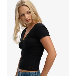 Koszulka z rękawem dla kobiet Superdry image-3