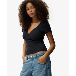 T-shirt corsetto con maniche per donna Superdry image-2