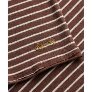 Damen T-Shirt mit offenen Schultern Superdry image-1
