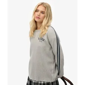 Maglietta a manica lunga da donna Superdry Athletic Essentials image-4