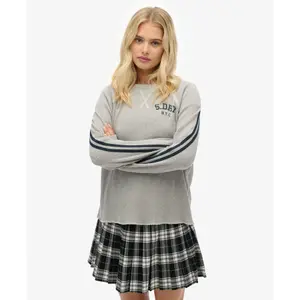 Maglietta a manica lunga da donna Superdry Athletic Essentials image-1