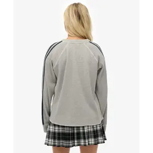 Maglietta a manica lunga da donna Superdry Athletic Essentials image-3