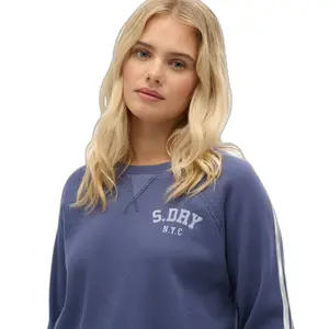 Maglietta a manica lunga da donna Superdry Athletic Essentials image-5