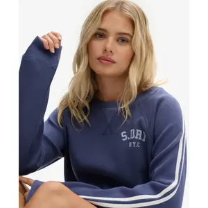 Maglietta a manica lunga da donna Superdry Athletic Essentials image-4