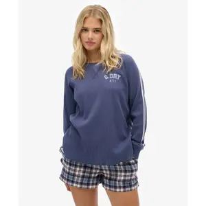 Maglietta a manica lunga da donna Superdry Athletic Essentials image-1