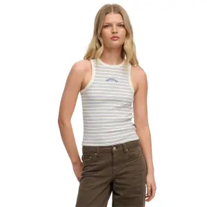 Women's tank top Superdry Essential Logo Str image-0