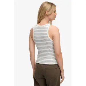 Women's tank top Superdry Essential Logo Str image-1