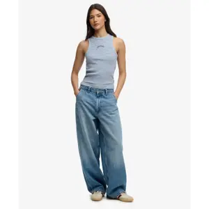 Women's tank top Superdry Essential Logo Str image-1