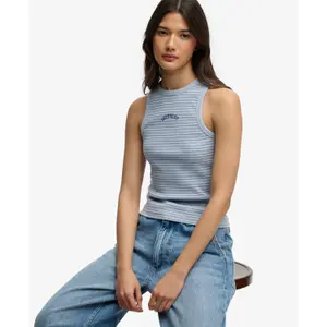 Women's tank top Superdry Essential Logo Str image-2