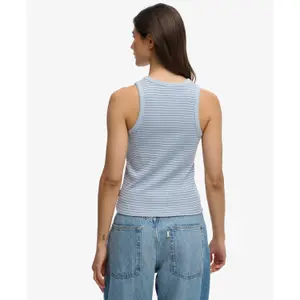 Women's tank top Superdry Essential Logo Str image-3