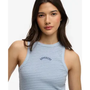 Women's tank top Superdry Essential Logo Str image-4