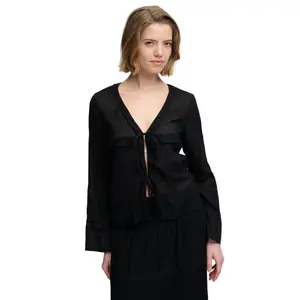 Long sleeve blouse for women Superdry image-0