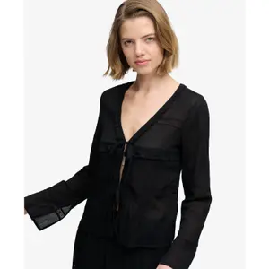 Long sleeve blouse for women Superdry image-1
