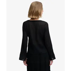Long sleeve blouse for women Superdry image-2