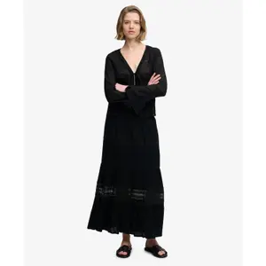Long sleeve blouse for women Superdry image-4