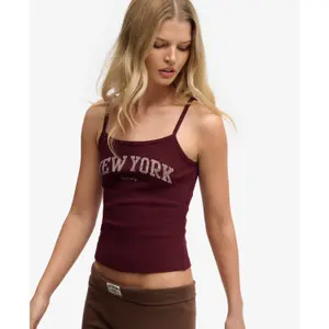 Women's Graphic Print Tank Top Superdry Athletic Essentials image-2