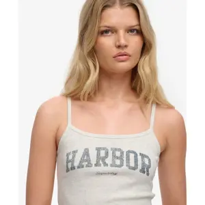 Women's Graphic Print Tank Top Superdry Athletic Essentials image-4