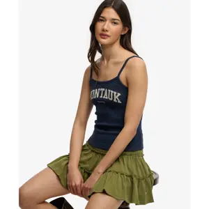 Women's Graphic Print Tank Top Superdry Athletic Essentials image-2