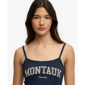 Women's Graphic Print Tank Top Superdry Athletic Essentials image-4