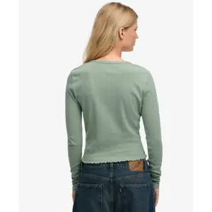 Damesvest Superdry Athletic Essential image-4