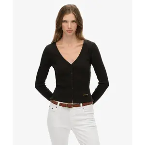 Women's cardigan Superdry Essential image-0