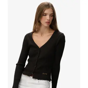 Women's cardigan Superdry Essential image-1