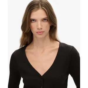 Women's cardigan Superdry Essential image-5