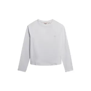 Women's long sleeve logo T-shirt Superdry Essential image-0