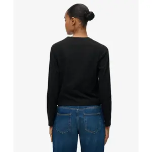 Women's long sleeve T-shirt Superdry Essential Logo image-4