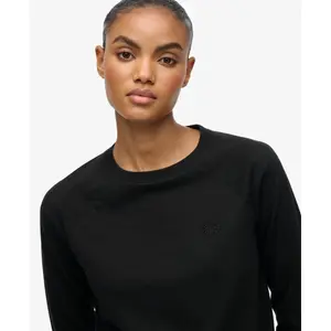 Women's long sleeve T-shirt Superdry Essential Logo image-5