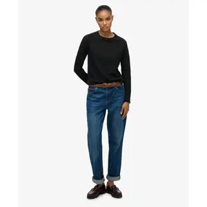Women's long sleeve T-shirt Superdry Essential Logo image-3