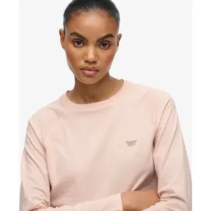 Women's long sleeve T-shirt Superdry Essential Logo image-5