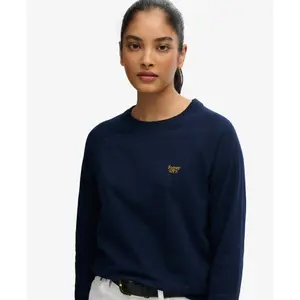 Women's long sleeve T-shirt Superdry Essential Logo image-3