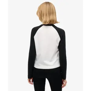 Women's Long Sleeve Jersey Superdry Essential image-3