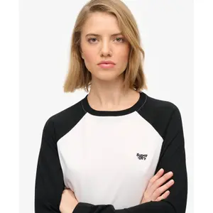 Women's Long Sleeve Jersey Superdry Essential image-4