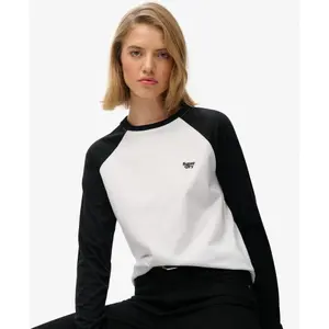 Women's Long Sleeve Jersey Superdry Essential image-5