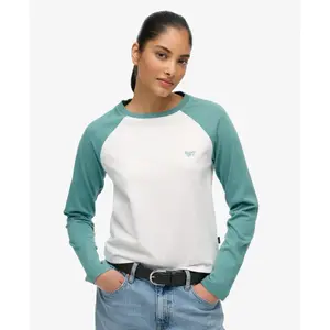Women's Long Sleeve Jersey Superdry Essential image-1