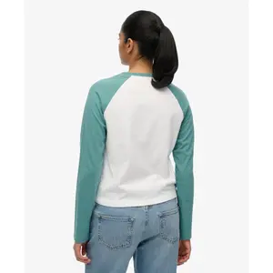 Women's Long Sleeve Jersey Superdry Essential image-4