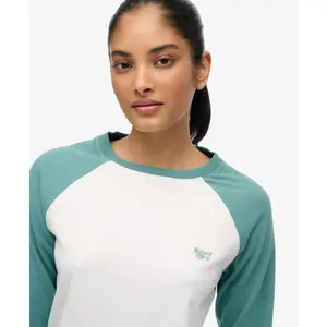 Women's Long Sleeve Jersey Superdry Essential image-5