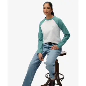 Women's Long Sleeve Jersey Superdry Essential image-3