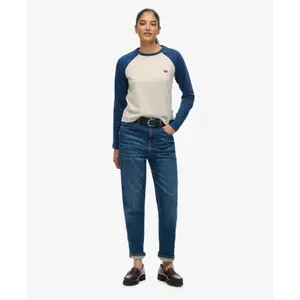 Women's long sleeve T-shirt Superdry Essential Logo image-3