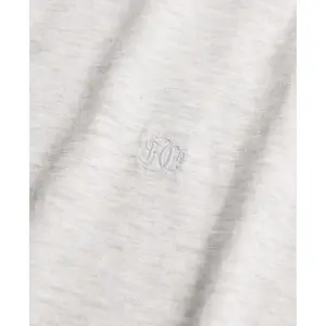 T-shirt a maniche lunghe con scollo a barca donna Superdry image-6