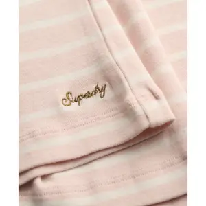 Gestreepte lange mouwen t-shirt voor dames Superdry Ath Ess image-6