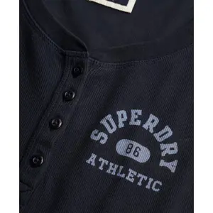 Women's long sleeve button-up T-shirt Superdry Athletic image-4