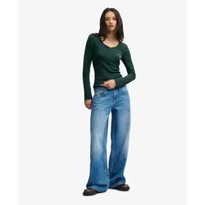 Women's long sleeve T-shirt Superdry Athletic image-2